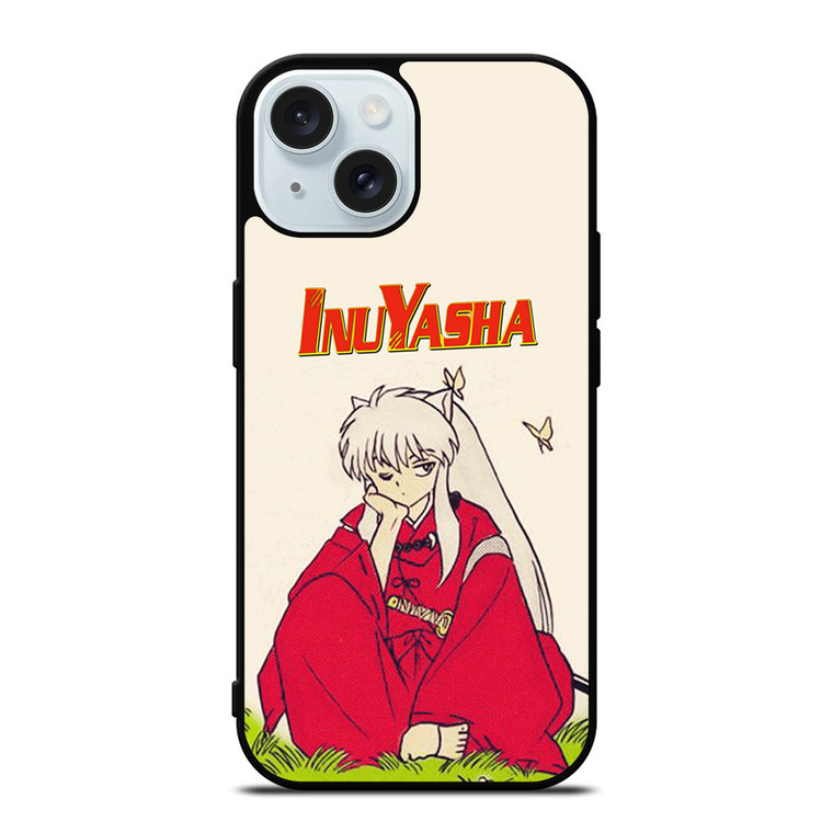 CHIBI INUYASHA MANGA ANIME iPhone 15 Case Cover