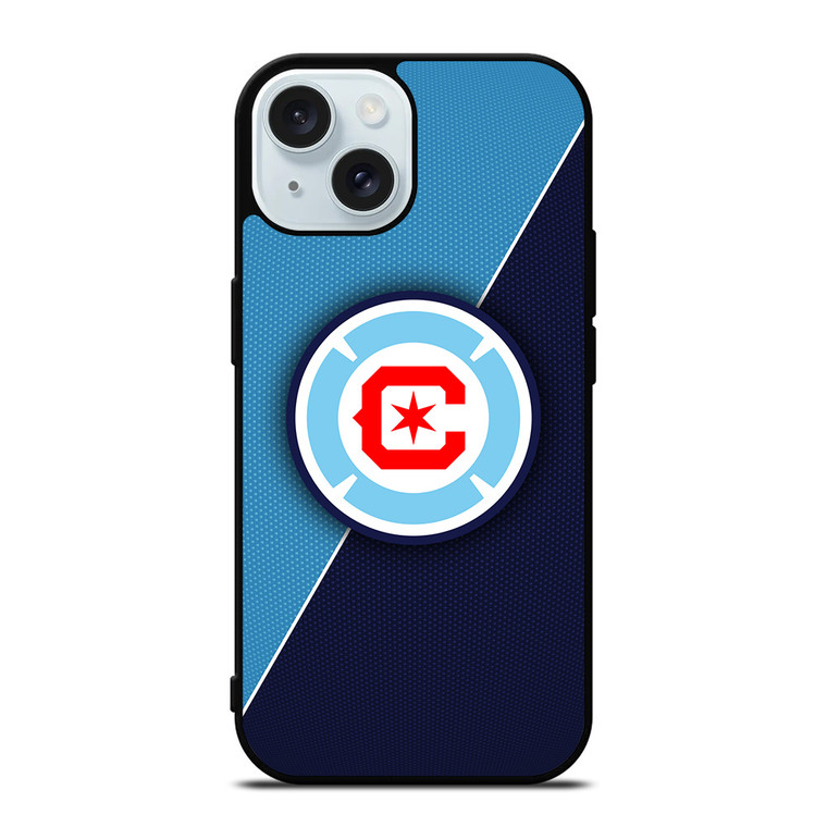 CHICAGO FIRE SOCCER MLS 2 iPhone 15 Case Cover
