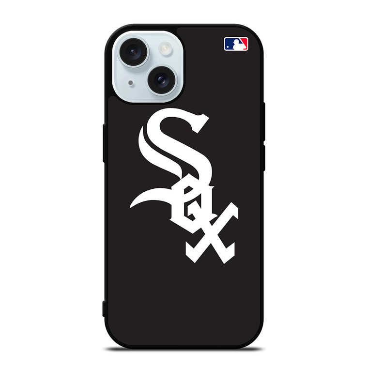CHICAGO WHITE SOX MLB LOGO iPhone 15 Case Cover