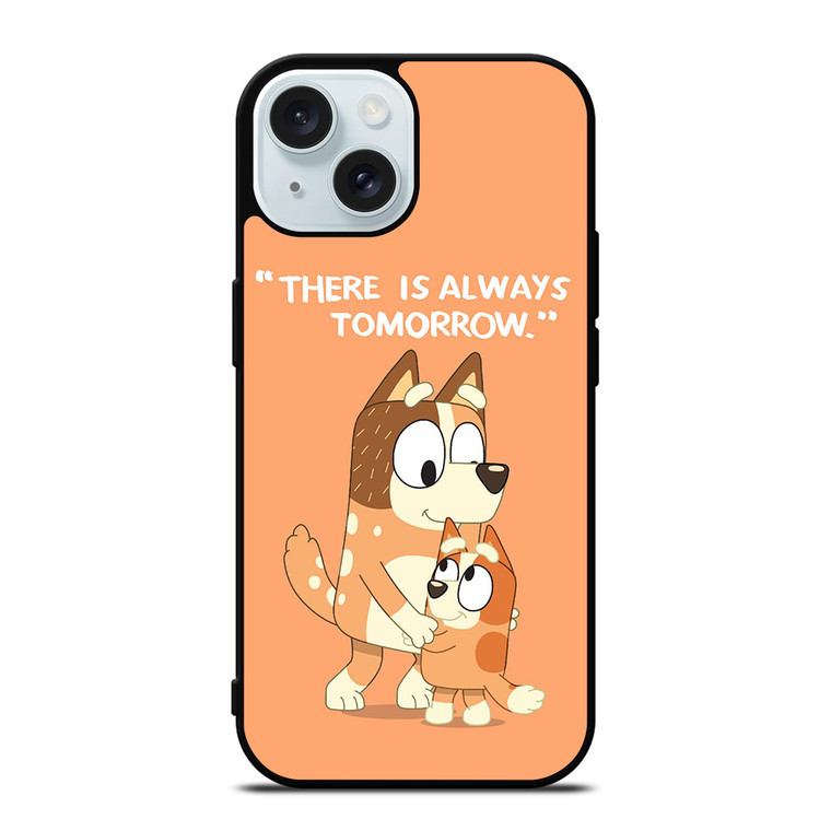 CHILLI HEELER BLUEY CARTOON iPhone 15 Case Cover