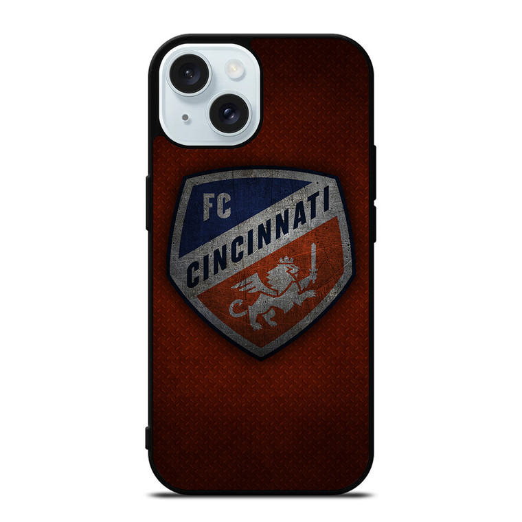 CINCINNATI FC SOCCER MLS iPhone 15 Case Cover