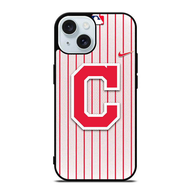 CLEVELAND INDIANS MLB NIKE iPhone 15 Case Cover
