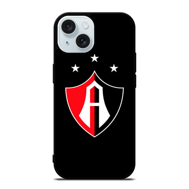 CLUB ATLAS FC LOGO iPhone 15 Case Cover