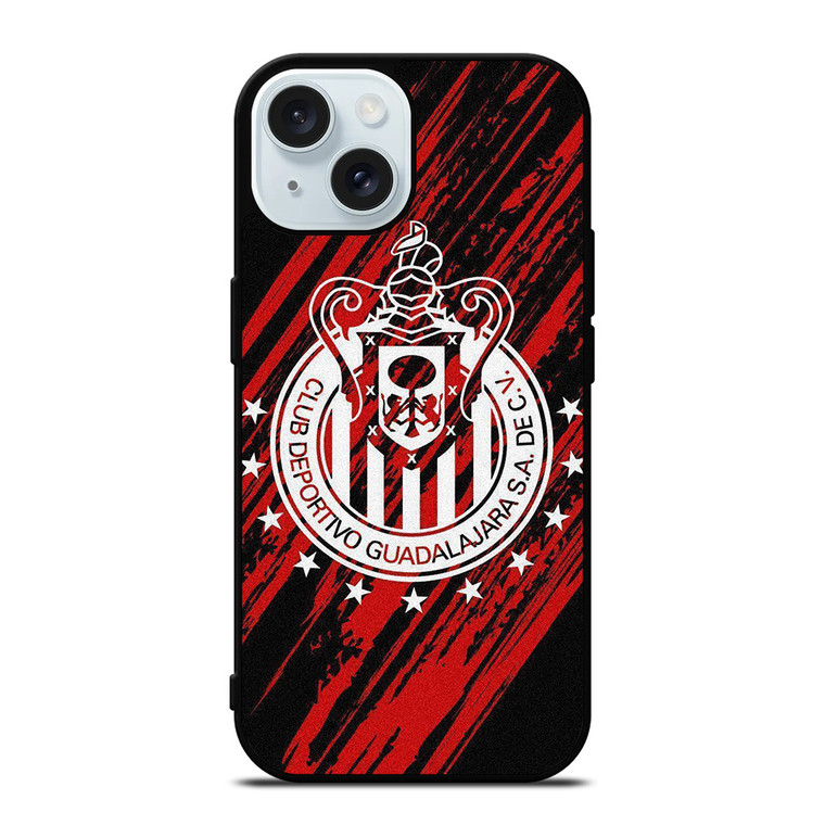 CLUB DEPORTIVO GUADALAJARA CHIVAS iPhone 15 Case Cover