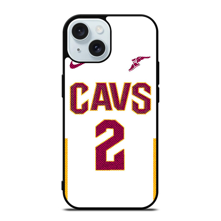 COLLIN SEXTON CLEVELAND CAVALIERS NIKE NBA 2021-22 iPhone 15 Case Cover