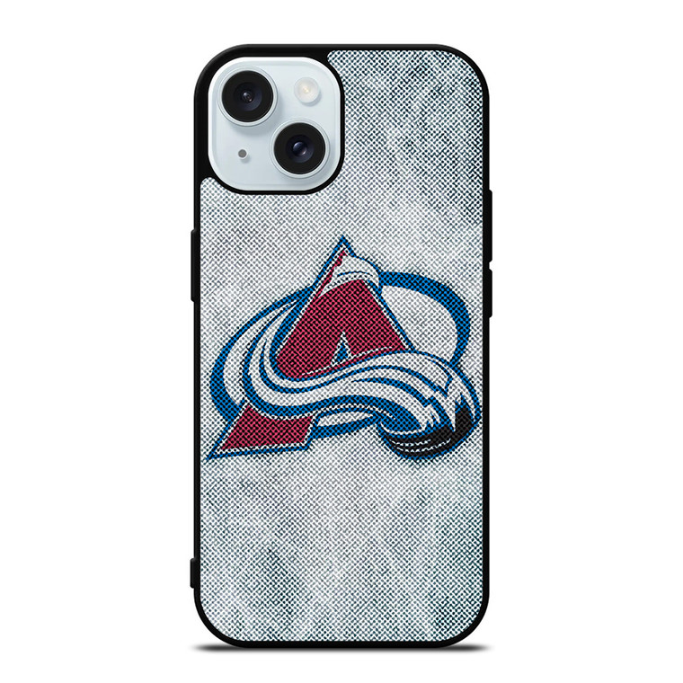 COLORADO AVALANCHE NHL HOCKEY 4 iPhone 15 Case Cover