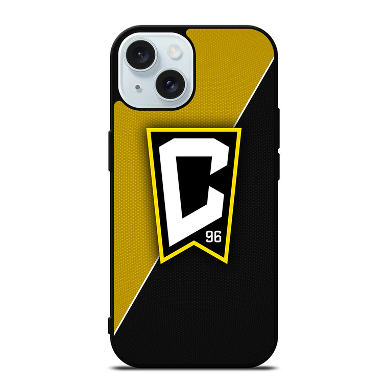 COLUMBUS CREW SOCCER MLS 2 iPhone 15 Case Cover