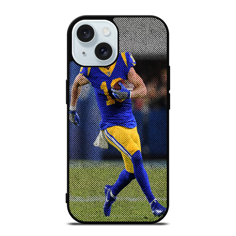 COOPER KUPP LOS ANGELES RAMS NFL FOOTBALL iPhone 15 Case Cover