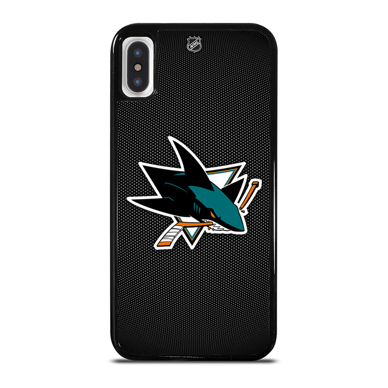 SAN JOSE SHARKS HOCKEY NHL LOGO iPhone X / XS Case Cover