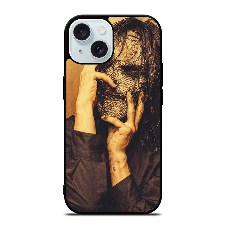 COREY TAYLOR SLIPKNOT BAND 2 iPhone 15 Case Cover