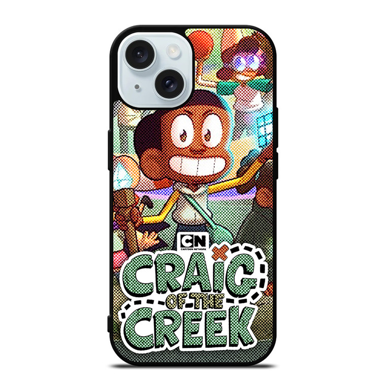 CRAIG OF THE CREEK ANIMATION MOVIES 2 iPhone 15 Case Cover