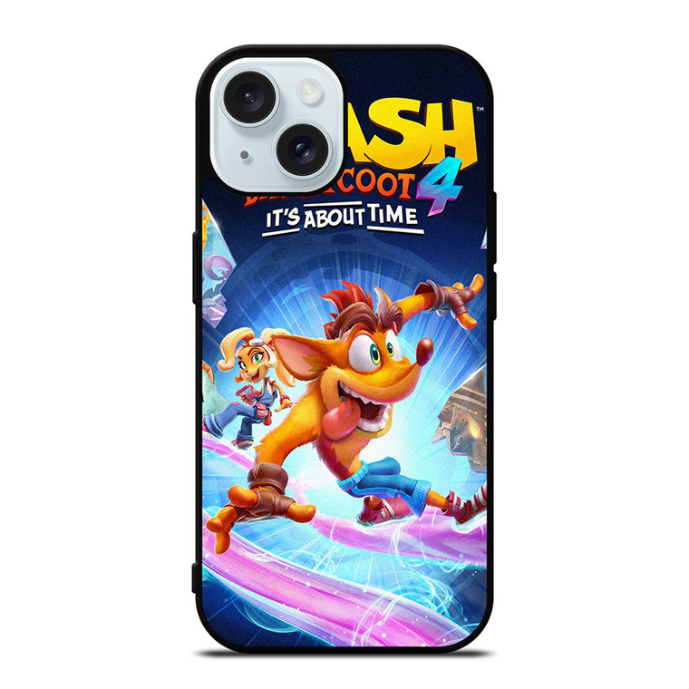 CRASH BANDICOOT 4 iPhone 15 Case Cover