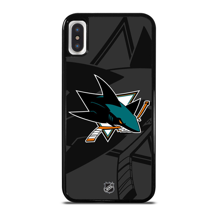 SAN JOSE SHARKS NHL TEAM iPhone X / XS Case Cover