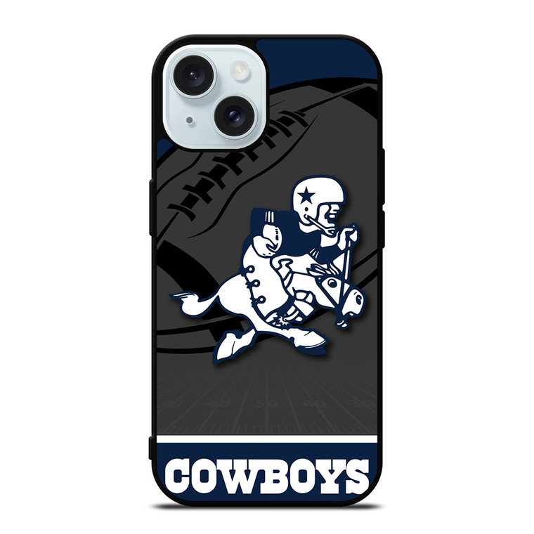 DALLAS COWBOYS NFL TEAM iPhone 15 Case Cover