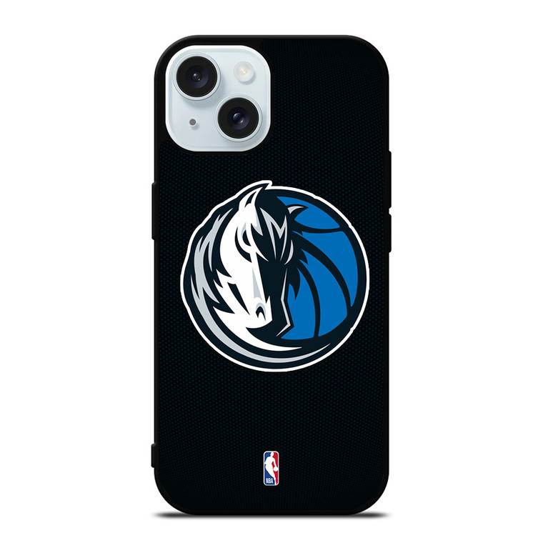 DALLAS MAVERISCKS BASKETBALL NBA iPhone 15 Case Cover