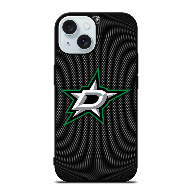 DALLAS STARS HOCKEY NHL LOGO iPhone 15 Case Cover