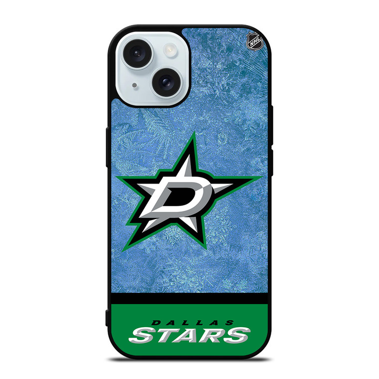 DALLAS STARS HOCKEY TEAM iPhone 15 Case Cover