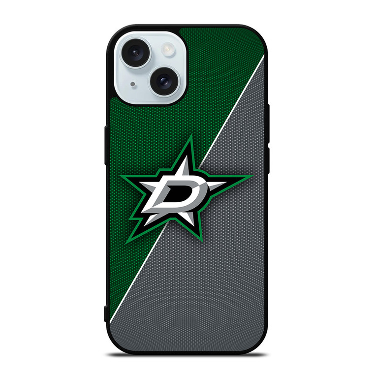 DALLAS STARS NHL HOCKEY LOGO iPhone 15 Case Cover