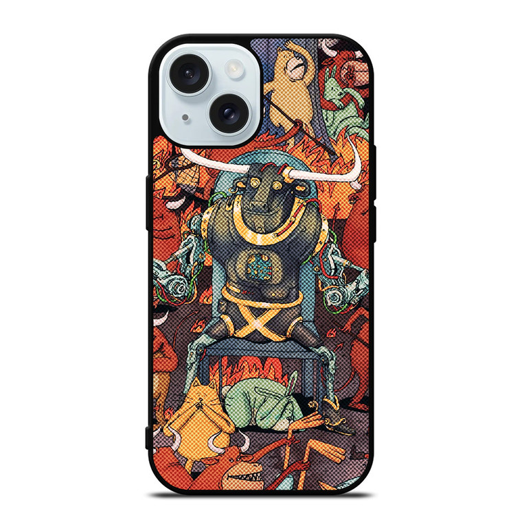 DANCE GAVIN DANCE AFTERBURNER iPhone 15 Case Cover