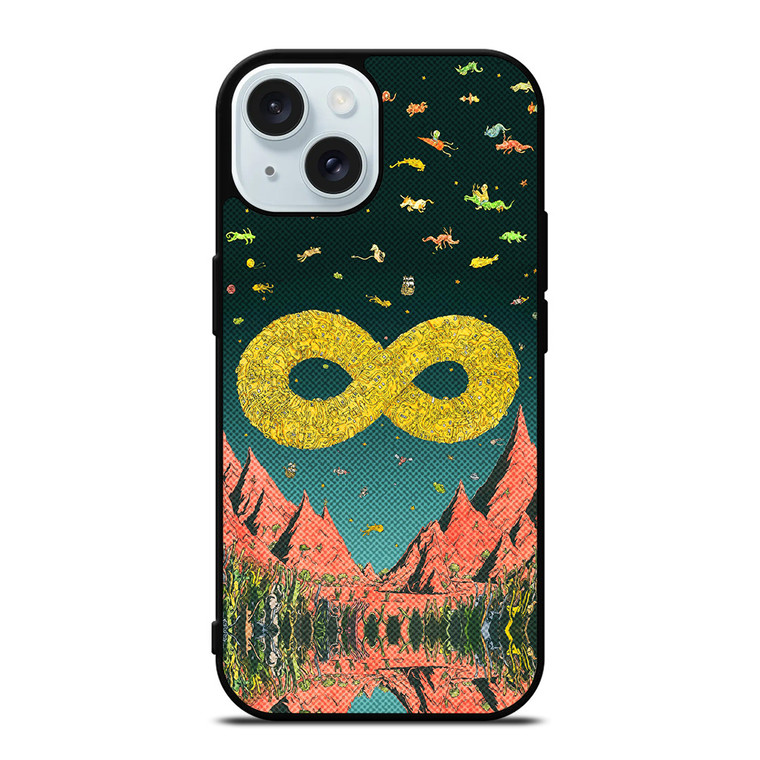 DANCE GAVIN DANCE MOTHERSHIP iPhone 15 Case Cover