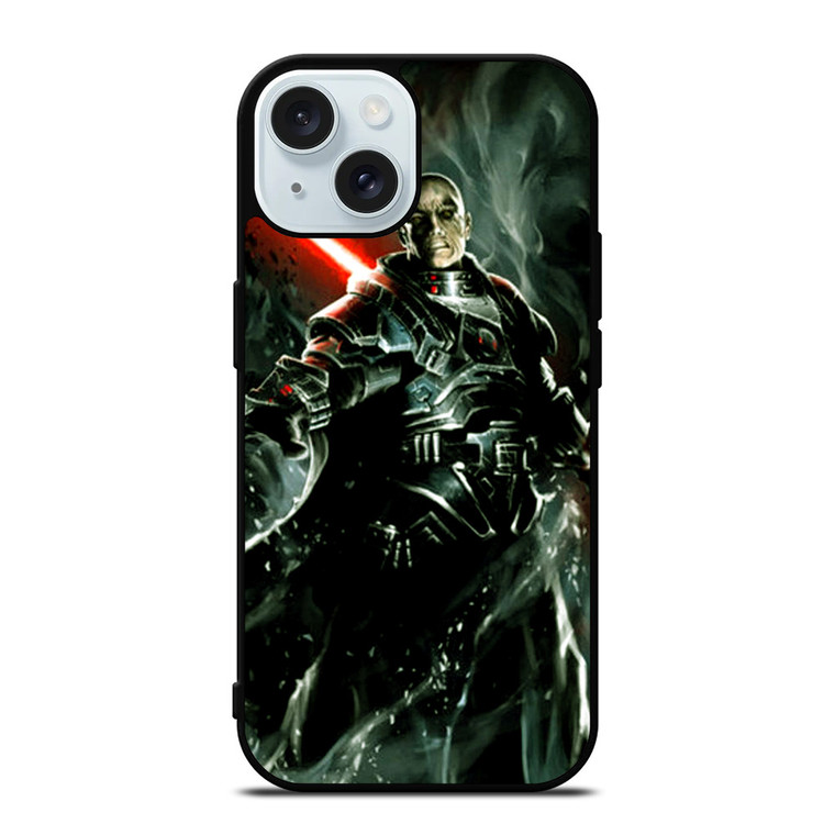 DARTH BANE STAR WARS COOL iPhone 15 Case Cover