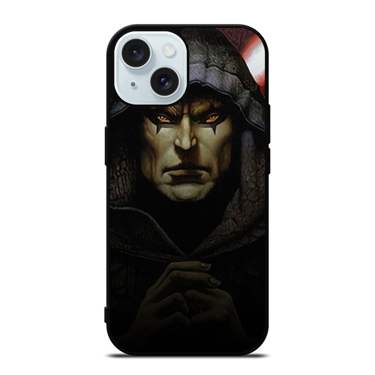 DARTH BANE STAR WARS iPhone 15 Case Cover