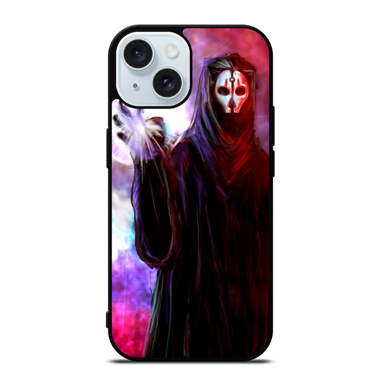 DARTH NIHILUS STAR WARS ART iPhone 15 Case Cover