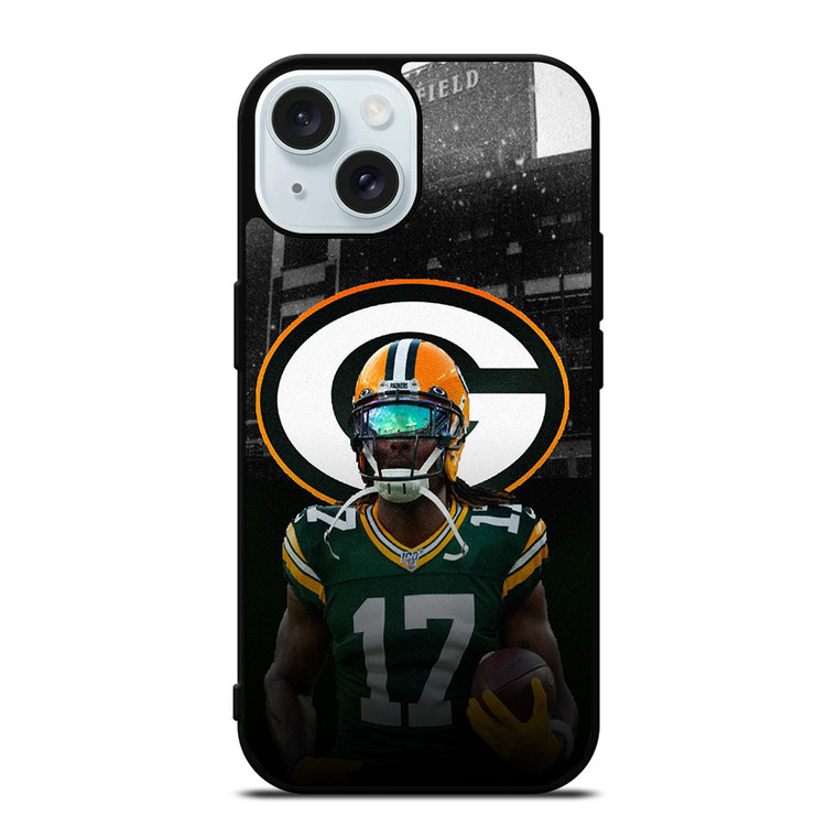 DAVANTE ADAMS GREEN BAY PACKERS 2 iPhone 15 Case Cover