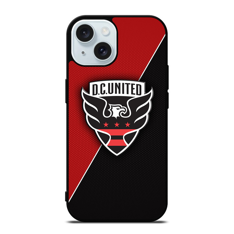 DC UNITED SOCCER MLS 2 iPhone 15 Case Cover