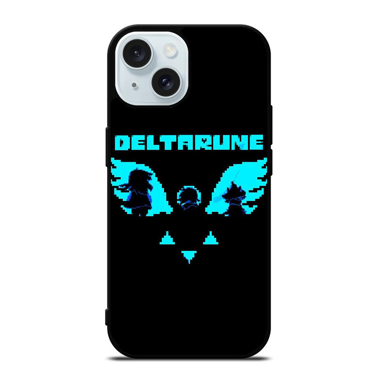 DELTARUNE GAME SYMBOL iPhone 15 Case Cover