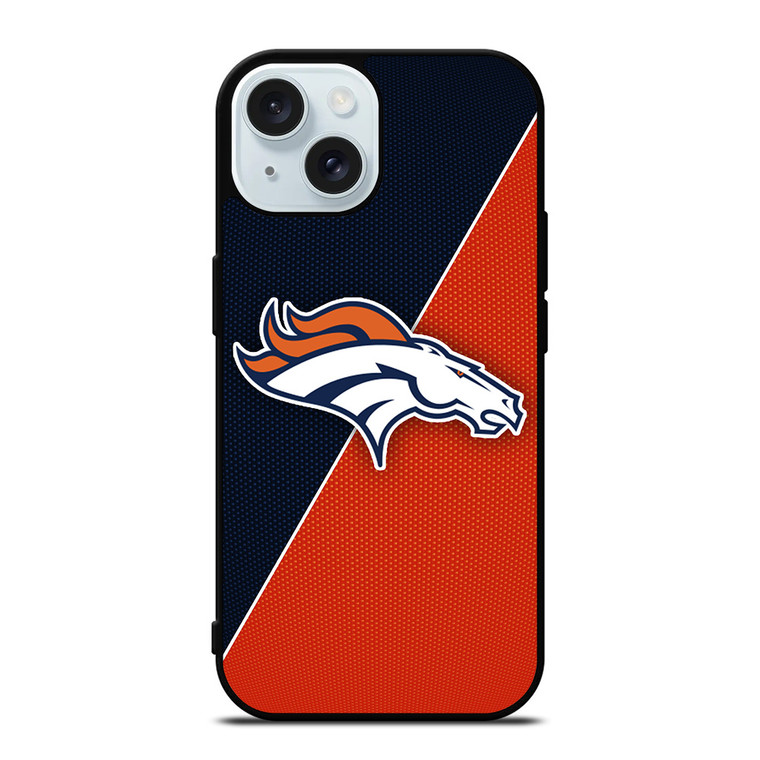 DENVER BRONCOS NFL FOOTBALL LOGO iPhone 15 Case Cover