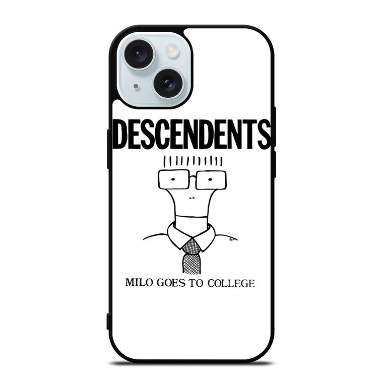 DESCENDENTS MILO GOES TO COLLEGE iPhone 15 Case Cover