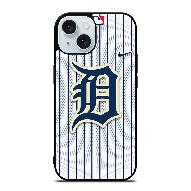 DETROIT TIGERS MLB NIKE iPhone 15 Case Cover