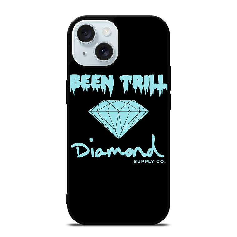 DIAMOND SUPPLY BEEN TRILL iPhone 15 Case Cover