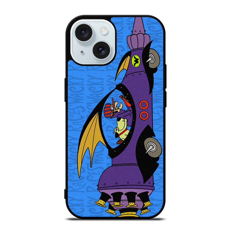 DICK DASTARDLY WACKY RACES iPhone 15 Case Cover