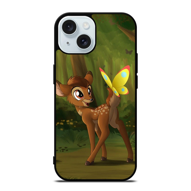 DISNEY BAMBI CUTE iPhone 15 Case Cover