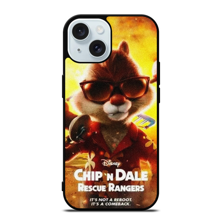 DISNEY CHIP N DALE RESCUE RANGERS iPhone 15 Case Cover