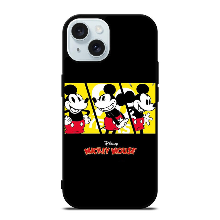 DISNEY MICKEY MOUSE COLLAGE iPhone 15 Case Cover