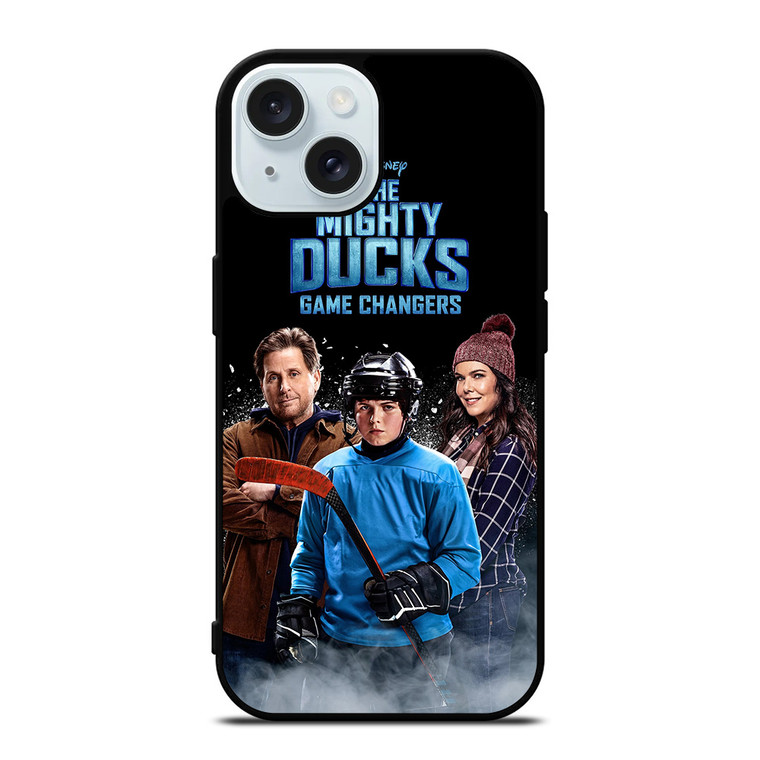 DISNEY MIGHTY DUCKS GAME CHANGERS iPhone 15 Case Cover