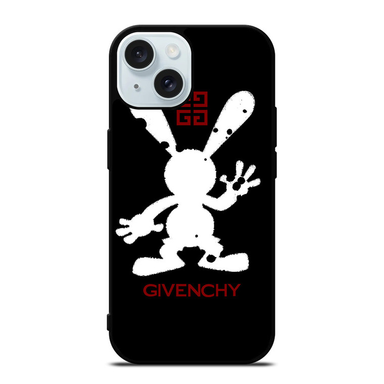 DISNEY OSWALD GIVENCHY iPhone 15 Case Cover