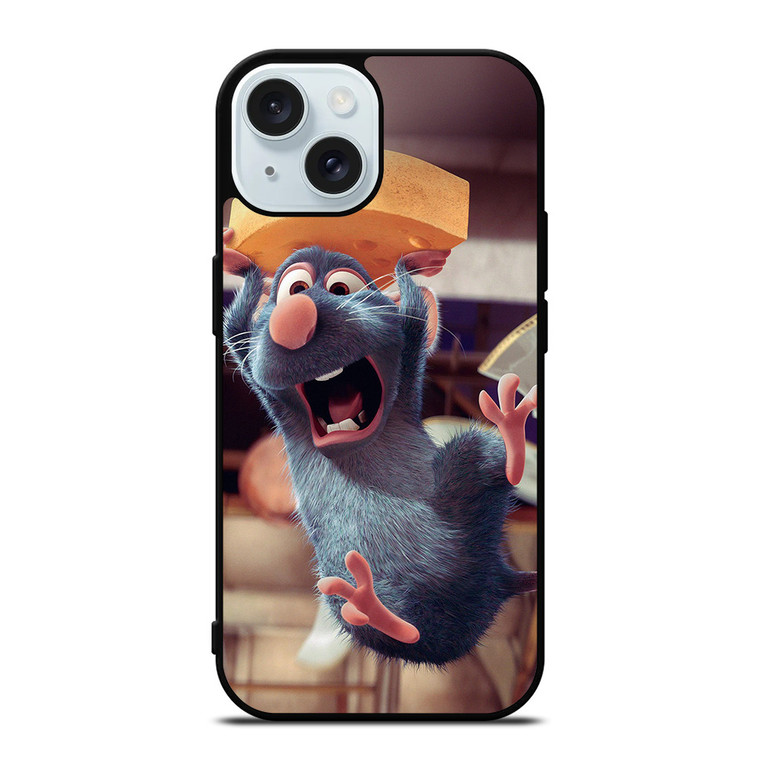 DISNEY PIXAR RATATOUILLE iPhone 15 Case Cover