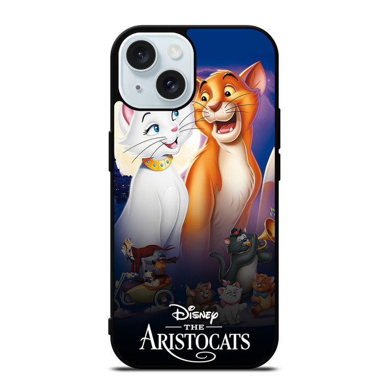 DISNEY THE ARISTOCATS iPhone 15 Case Cover