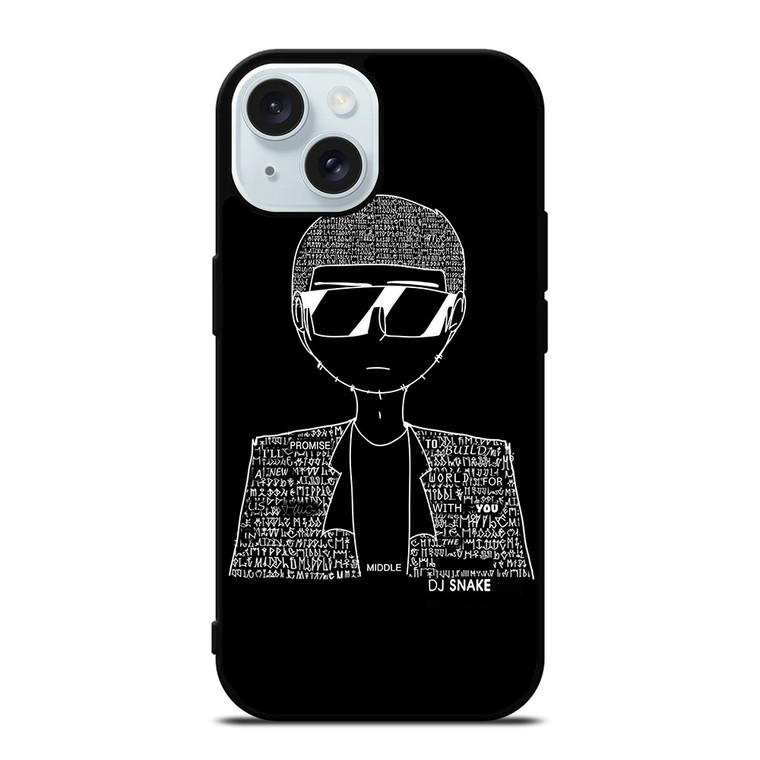 DJ SNAKE ART iPhone 15 Case Cover