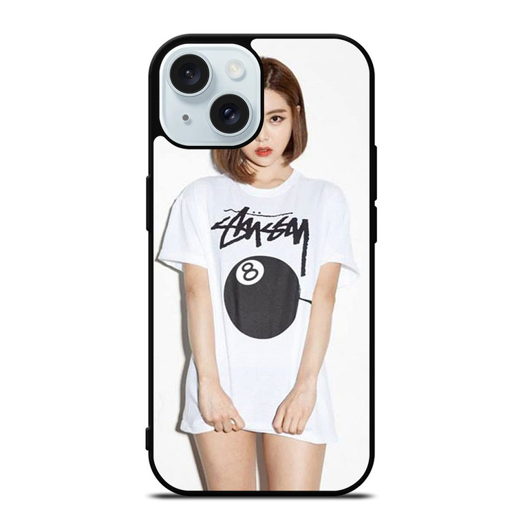 DJ SODA STUSSY iPhone 15 Case Cover