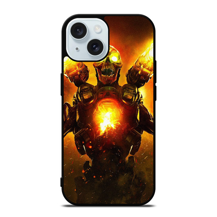 DOOM ETERNAL KHAN MAYKR iPhone 15 Case Cover