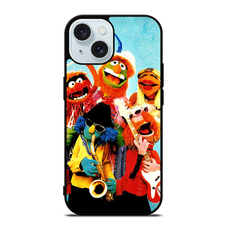DR TEETH AND ELECTRIC MAYHEM MUPPET iPhone 15 Case Cover