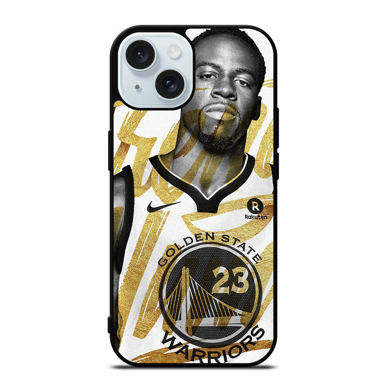DRAYMOND GREEN GOLDEN STATE WARRIORS 3 iPhone 15 Case Cover