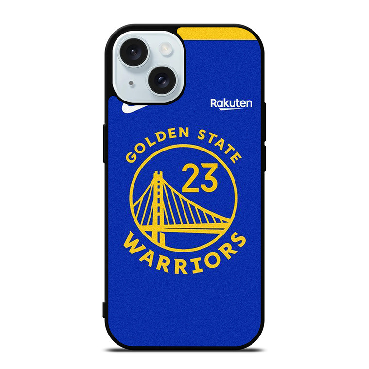 DRAYMOND GREEN WARRIORS NIKE iPhone 15 Case Cover