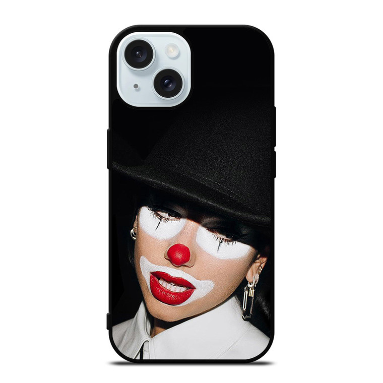 DUA LIPA CLOWN LOVE AGAIN iPhone 15 Case Cover
