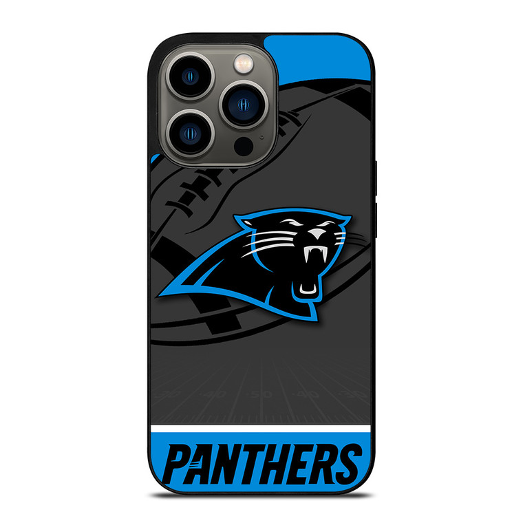 CAROLINE PANTHERS NFL TEAM iPhone 13 Pro Case Cover